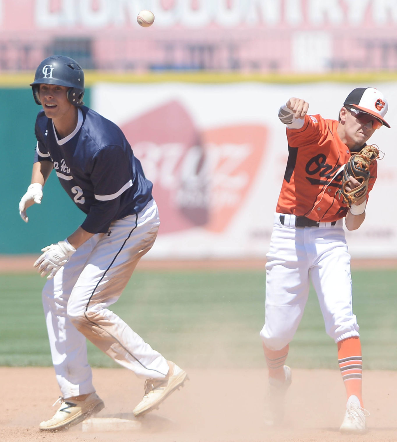 PIAA Baseball: Camp Hill vs Rocky Grove